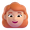 woman red hair emoji